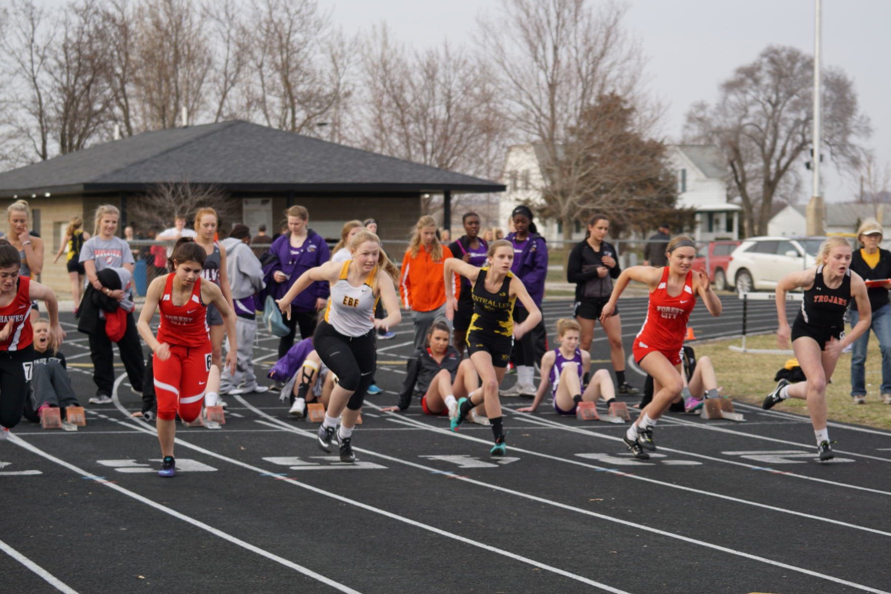 FC Girls Track Meet 3